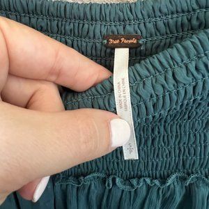 NWOT Free People | Cosmic Crinkle Maxi Skirt | Small